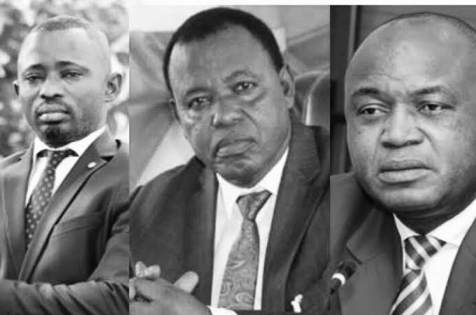 GENTINY NGOBILA, CÉSAR LIMBAYA ET BOBO BOLOKO REHABILTES ! GENTINY NGOBILA, CÉSAR LIMBAYA ET BOBO BOLOKO REHABILTES !
