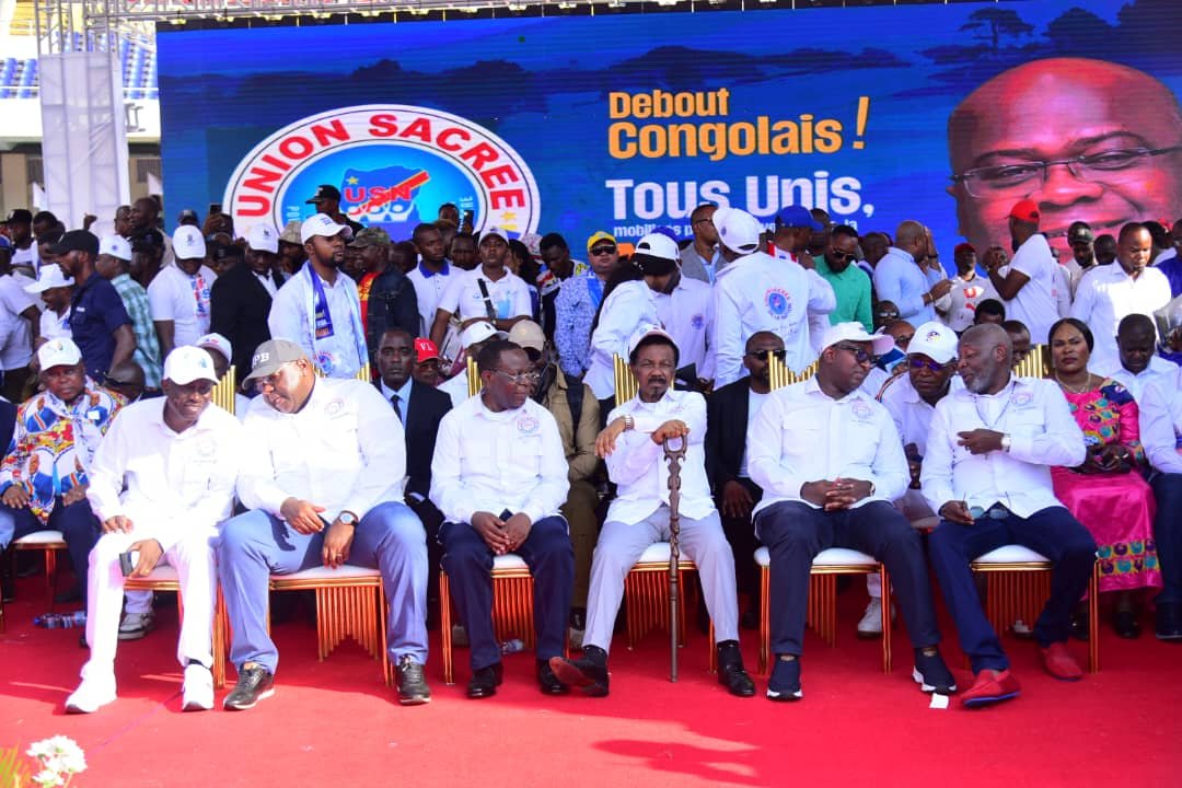 FISSUREE APRES LES RÉSULTATS PROVISOIRES DES ÉLECTIONS, L’ UNION SACRÉE RISQUE DE S’ECROULER APRES LA NOMINATION DU 1er MINISTRE