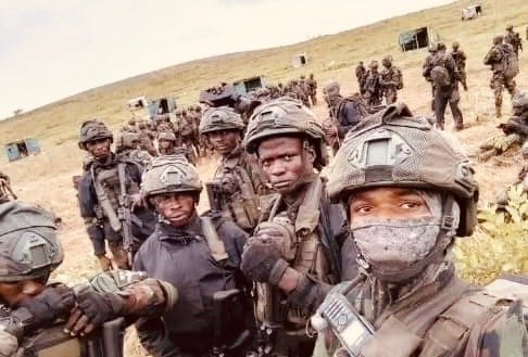 NORD – KIVU : LA ROUTE NATIONALE Numéro 2 SOUS CONTRÔLE DES FARDS NORD – KIVU : LA ROUTE NATIONALE Numéro 2 SOUS CONTRÔLE DES FARDS