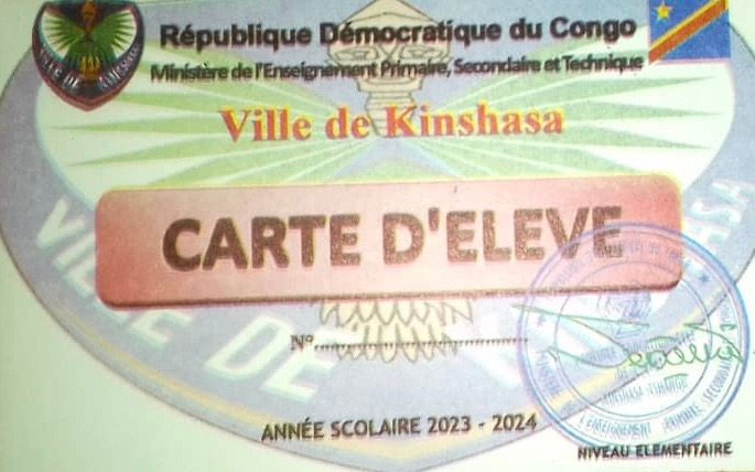 KINSHASA : LE MINISTRE PROVINCIAL DE L’ENSEIGNEMENT PRIMAIRE, SECONDAIRE ET TECHNIQUE DÉSORMAIS VENDEUR DES CARTES ? KINSHASA : LE MINISTRE PROVINCIAL DE L’ENSEIGNEMENT PRIMAIRE, SECONDAIRE ET TECHNIQUE DÉSORMAIS VENDEUR DES CARTES ?
