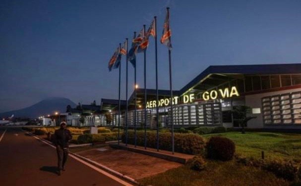 NORD KIVU : L’ AÉROPORT INTERNATIONAL DE GOMA TOUCHÉ PAR UNE BOMBE !