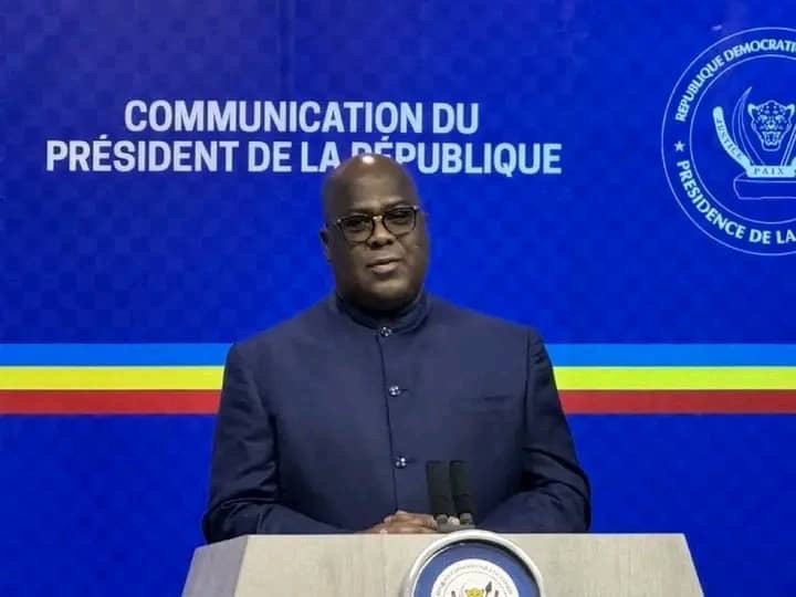 RDC : Breifing Spécial le chef de l’État, Félix-Antoine Tshisekedi fait le point de l’actualité du pays RDC : Breifing Spécial le chef de l’État, Félix-Antoine Tshisekedi fait le point de l’actualité du pays
