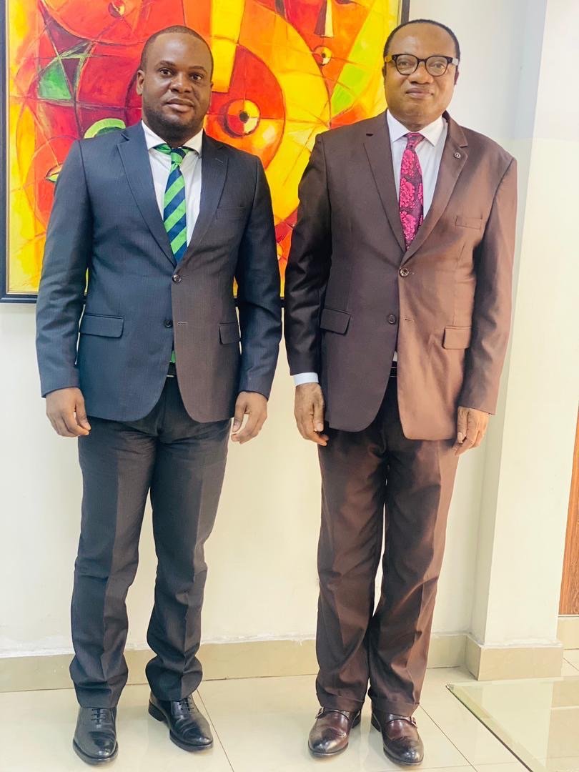 CNSSAP : LES ENCOURAGEMENTS DU PROFESSEUR NOËL TSHIANI AU D.G JUNIOR MATA