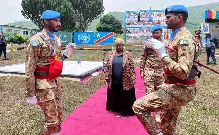 RDC/Sud-Kivu: Processus du désengagement, MONUSCO quitte la base de Kamanyola RDC/Sud-Kivu: Processus du désengagement, MONUSCO quitte la base de Kamanyola