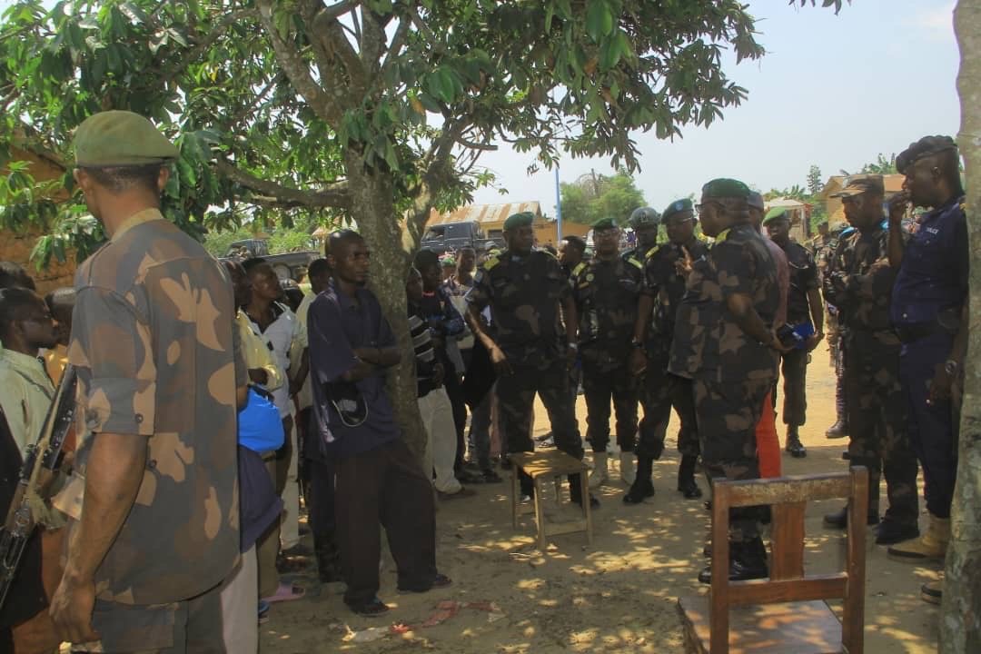 NORD – KIVU : UNE INCURSION DES TERRORISTES DÉJOUÉE PAR LES FARDC FAIT 4 MORTS … NORD – KIVU : UNE INCURSION DES TERRORISTES DÉJOUÉE PAR LES FARDC FAIT 4 MORTS …