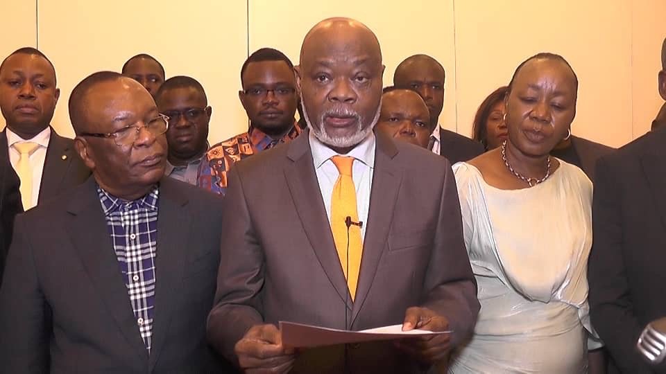 Déclaration des Notables et élites du kwilu