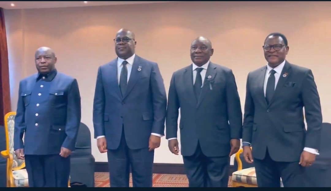 Situation sécuritaire à l’Est de la RDC: La Sadc déterminée à rétablir la paix , après l’engagement d’Addis Abeba Situation sécuritaire à l’Est de la RDC: La Sadc déterminée à rétablir la paix , après l’engagement d’Addis Abeba