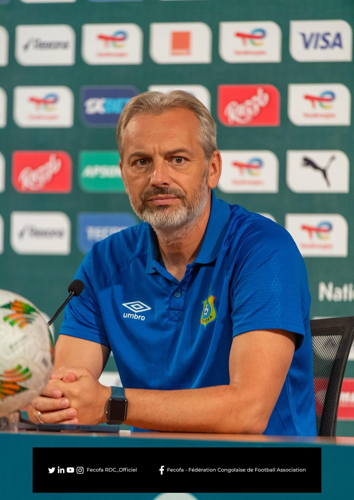 FOOTBALL : DÉMISSION DE SÉBASTIEN DESABRE AU PROFIT DE LA TUNISIE, FAUSSE ALERTE ? FOOTBALL : DÉMISSION DE SÉBASTIEN DESABRE AU PROFIT DE LA TUNISIE, FAUSSE ALERTE ?