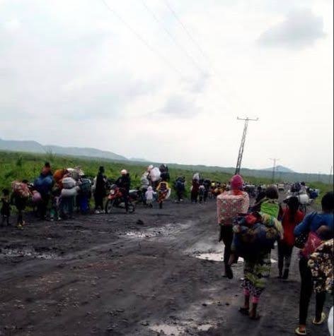 Nord-Kivu : Qui Contrôle la localité de Saké ? Nord-Kivu : Qui Contrôle la localité de Saké ?