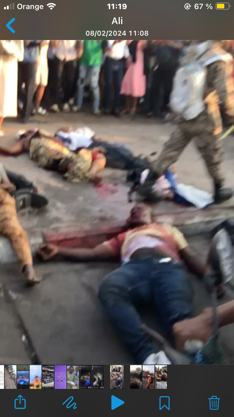 KINSHASA : PLUS DES 8 MORTS ET DES BLESSÉS GRAVES A KIMBANSEKE KINSHASA : PLUS DES 8 MORTS ET DES BLESSÉS GRAVES A KIMBANSEKE