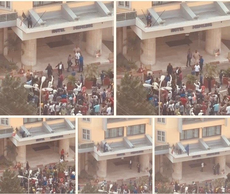 KINSHASA : DEUXIÈME JOUR DES ÉCHAUFFOURÉES … KINSHASA : DEUXIÈME JOUR DES ÉCHAUFFOURÉES …