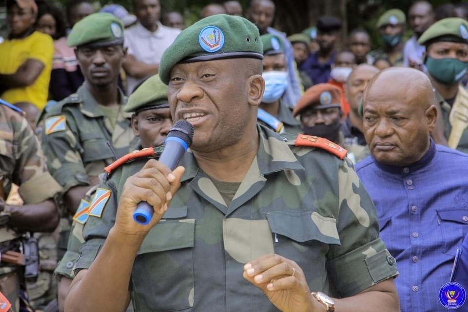 Insécurité à l’Ituri : l’état de siège ne sera pas supprimé Dixit le Général Luboya Insécurité à l’Ituri : l’état de siège ne sera pas supprimé Dixit le Général Luboya