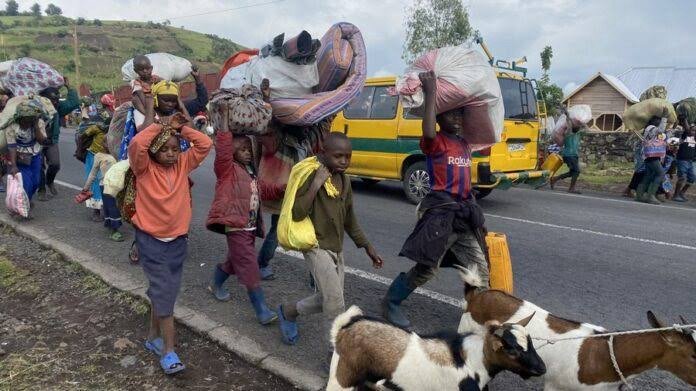 RDC : INCAPABLE DE CONTRÔLER SAKÉ, LE M23 TUE DES CIVILS RDC : INCAPABLE DE CONTRÔLER SAKÉ, LE M23 TUE DES CIVILS