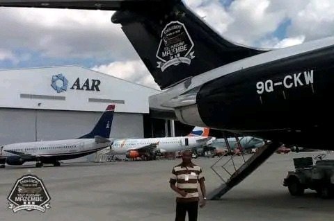 Football : Enfin T.P Mazembe peut respirer avec son avion… Football : Enfin T.P Mazembe peut respirer avec son avion…