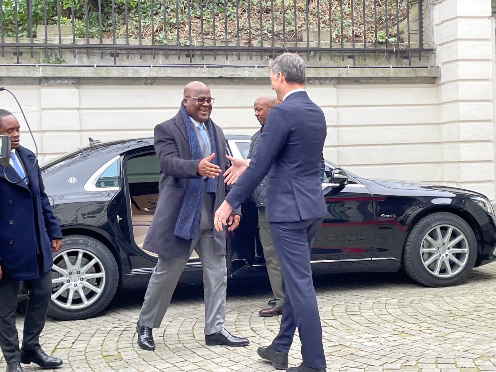 RDC : APRES LUANDA EN ANGOLA, FÉLIX TSHISEKEDI EST ARRIVÉ À BRUXELLES RDC : APRES LUANDA EN ANGOLA, FÉLIX TSHISEKEDI EST ARRIVÉ À BRUXELLES