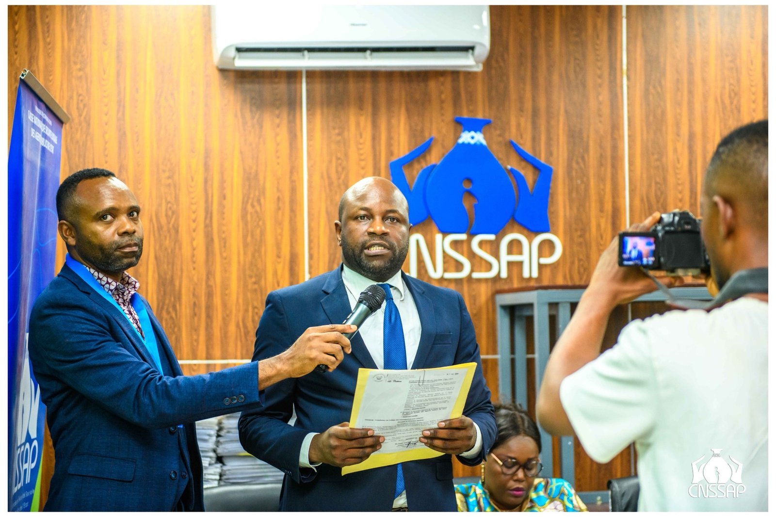 CNSSAP : LE COLLEGE DES COMMISSAIRES AUX COMPTES INSTALLÉ