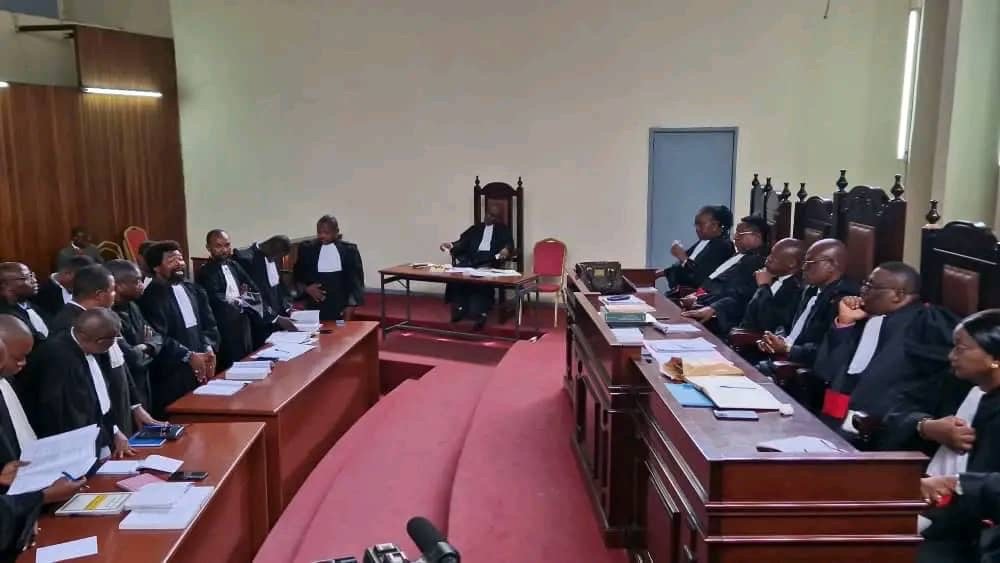 AFFAIRE CHÉRUBIN OKENDE ; DEVANT LA COUR DE CASSATION, LE DÉPUTÉ NATIONAL MODERO NE RECONNAIT PAS L’AUDIO LUI ATTRIBUÉ ! AFFAIRE CHÉRUBIN OKENDE ; DEVANT LA COUR DE CASSATION, LE DÉPUTÉ NATIONAL MODERO NE RECONNAIT PAS L’AUDIO LUI ATTRIBUÉ !