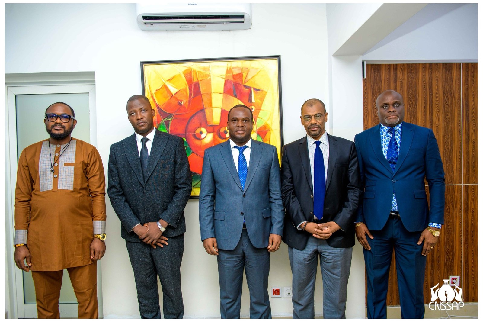 PARTENARIAT CNSSAP – BAD : TÊTE À TÊTE ENTRE JUNIOR MATA, DG DE LA CNSSAP ET MOHAMADOU HAYATOU, RESPONSABLE EN CHEF RÉGIONAL DE LA BAD PARTENARIAT CNSSAP – BAD : TÊTE À TÊTE ENTRE JUNIOR MATA, DG DE LA CNSSAP ET MOHAMADOU HAYATOU, RESPONSABLE EN CHEF RÉGIONAL DE LA BAD