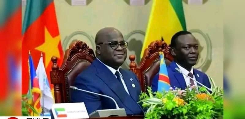 AFRIQUE : FÉLIX TSHISEKEDI À MALABO EN GUINEE ÉQUATORIALE AFRIQUE : FÉLIX TSHISEKEDI À MALABO EN GUINEE ÉQUATORIALE
