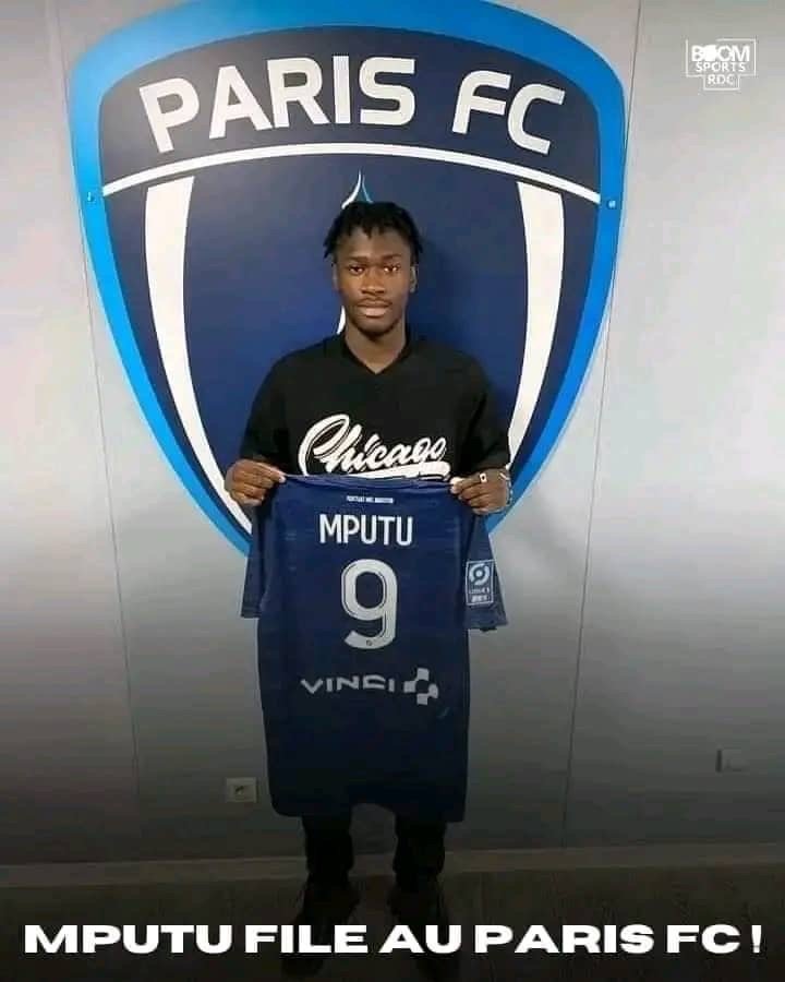 Football/Transfert : Après Trésor Mputu , Obed Mputu s’ annonce ! Football/Transfert : Après Trésor Mputu , Obed Mputu s’ annonce !