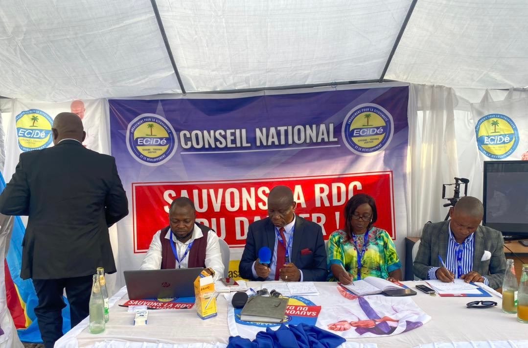 RDC : Ecidé , 5 jours de la session extraordinaire pour évaluer le processus électoral 2023 RDC : Ecidé , 5 jours de la session extraordinaire pour évaluer le processus électoral 2023