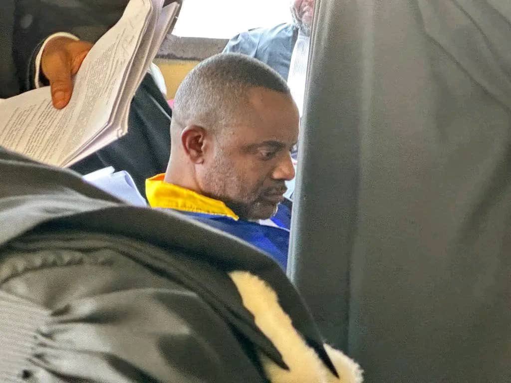 Justice : Après plusieurs tentatives , Salomon Kalonda désormais libre de tout mouvement Justice : Après plusieurs tentatives , Salomon Kalonda désormais libre de tout mouvement