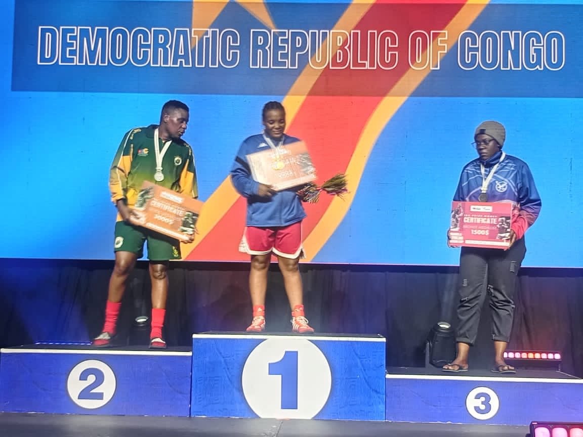 La RDC termine en 1ere position sur 22 pays participants au tournoi international Mandela African boxing Cup. La RDC termine en 1ere position sur 22 pays participants au tournoi international Mandela African boxing Cup.