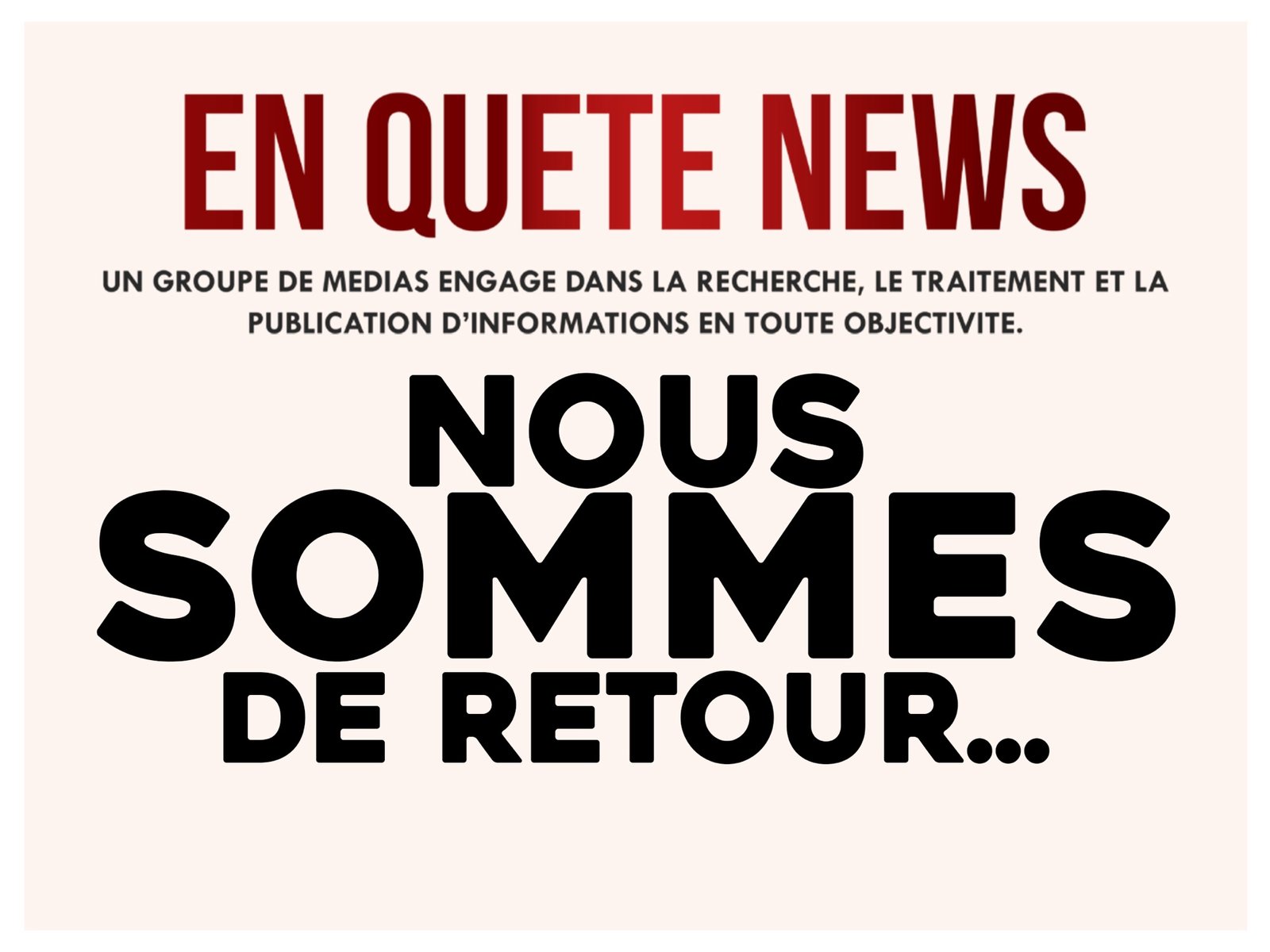 Chers Lecteurs et Lectrices, Chers Lecteurs et Lectrices,