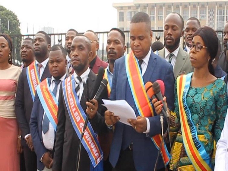 RDC : LES CONSEILLERS MUNICIPAUX EXIGENT DE JUDITH SUMINUA 6 MOIS D &lsquo; ARRIÉRÉ