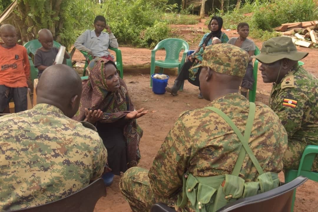 RDC: 23 OTAGES LIBÉRÉS DES MAINS DES TERRORISTES ADF PAR LES FARDC ET UPDF EN ITURI RDC: 23 OTAGES LIBÉRÉS DES MAINS DES TERRORISTES ADF PAR LES FARDC ET UPDF EN ITURI