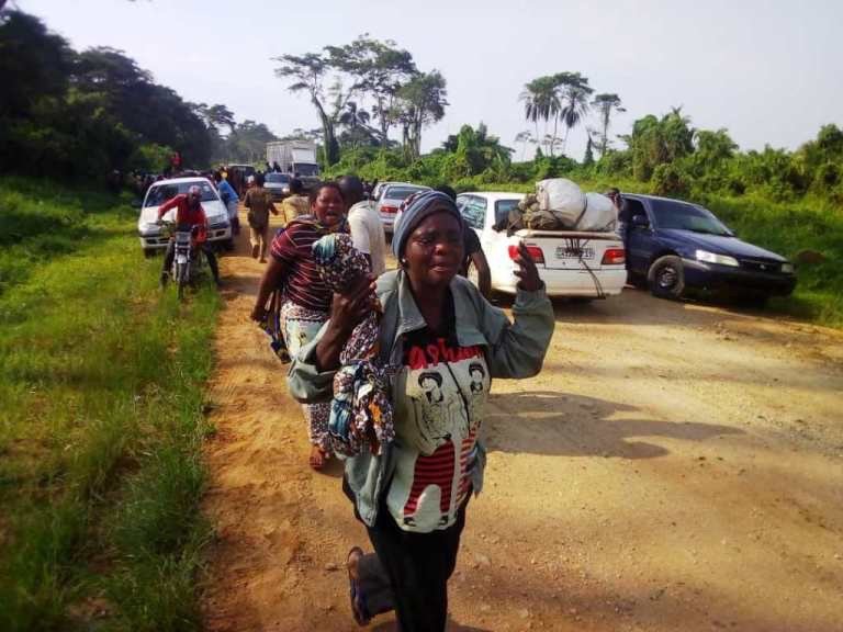 NORD KIVU : TUERIE DES ADF À BATANGI MBAU, LE BILAN PASSE DE7 À 37 … NORD KIVU : TUERIE DES ADF À BATANGI MBAU, LE BILAN PASSE DE7 À 37 …