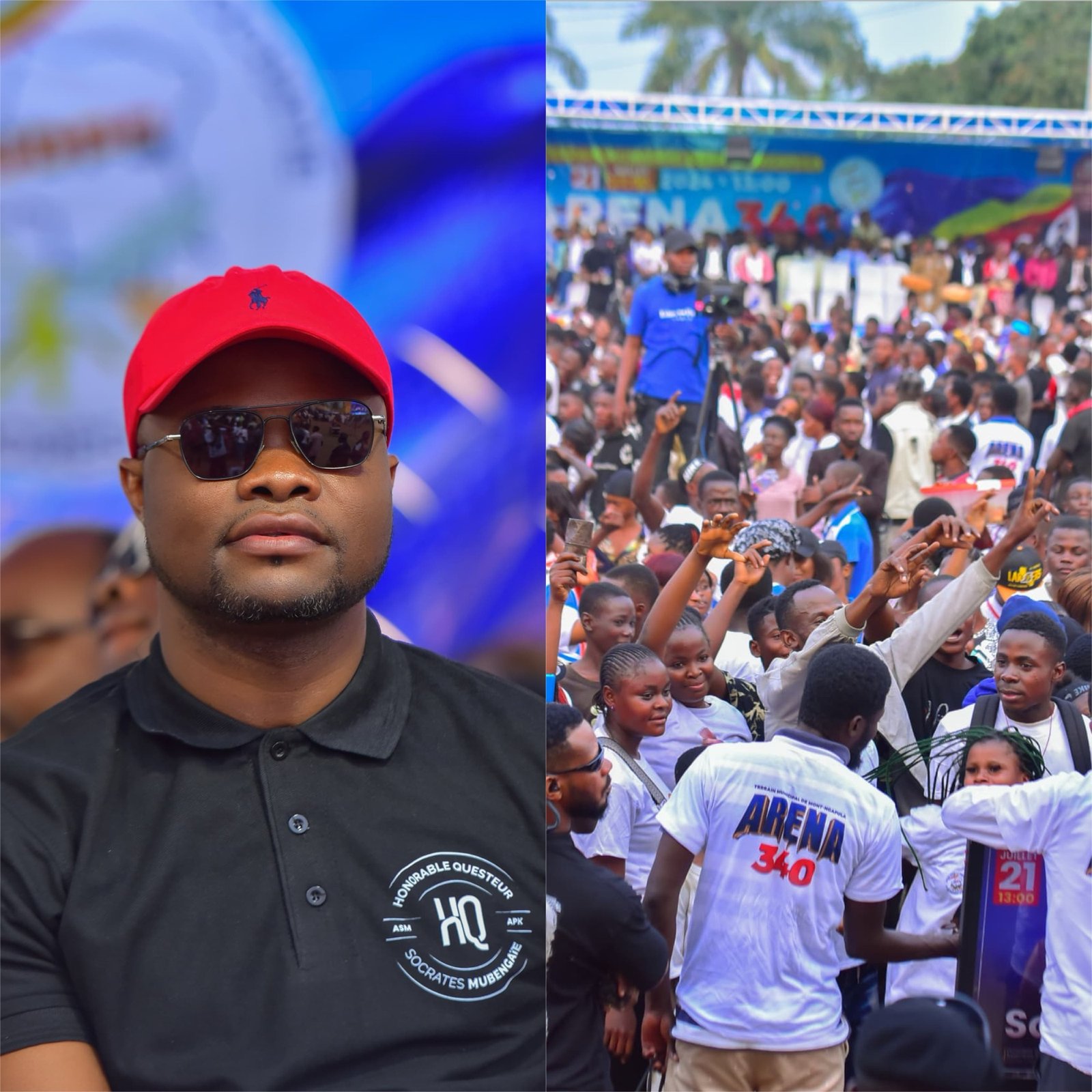 KINSHASA : Lancement des activités de l’ASM à Mont-Ngafula, pari gagné pour le Questeur de l’APK, Maître Socrates MUBENGAÏE ! KINSHASA : Lancement des activités de l’ASM à Mont-Ngafula, pari gagné pour le Questeur de l’APK, Maître Socrates MUBENGAÏE !