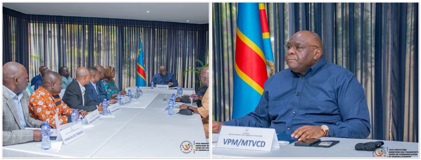 KINSHASA: GRÈVE À TRANSCO LES AGENTS ENTRE LA PROMESSE DE J.P BEMBA ET LE CONCRET ! KINSHASA: GRÈVE À TRANSCO LES AGENTS ENTRE LA PROMESSE DE J.P BEMBA ET LE CONCRET !