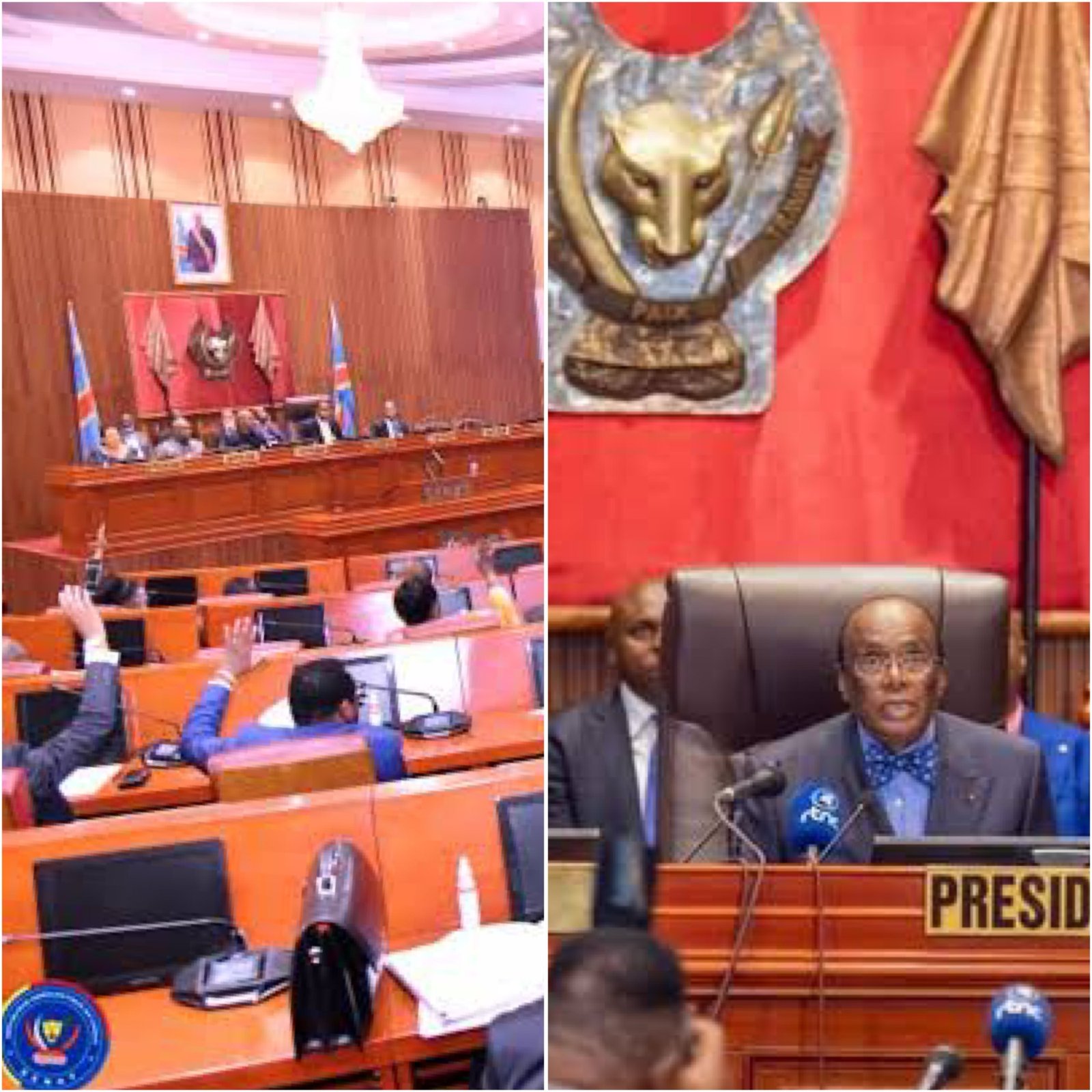 RDC: ÉLECTION DU BUREAU DÉFINITIF DU SÉNAT, VERS UN DÉNOUEMENT DE LA CRISE ! RDC: ÉLECTION DU BUREAU DÉFINITIF DU SÉNAT, VERS UN DÉNOUEMENT DE LA CRISE !