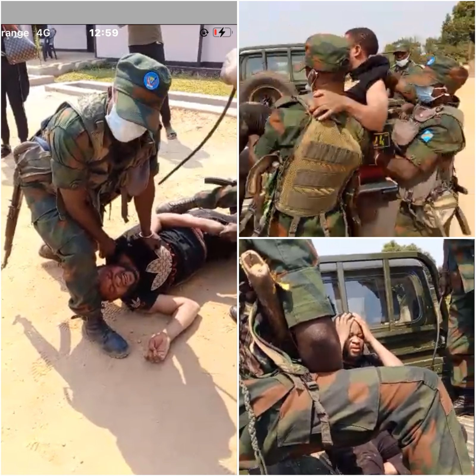 HAUT LOMAMI: BATTU ET HUMILIÉ EN PUBLIC PAR LES ÉLÉMENTS DE FARDC, L’ AVOCAT FABY MUSHIBI DÉSORMAIS LIBRE… HAUT LOMAMI: BATTU ET HUMILIÉ EN PUBLIC PAR LES ÉLÉMENTS DE FARDC, L’ AVOCAT FABY MUSHIBI DÉSORMAIS LIBRE…