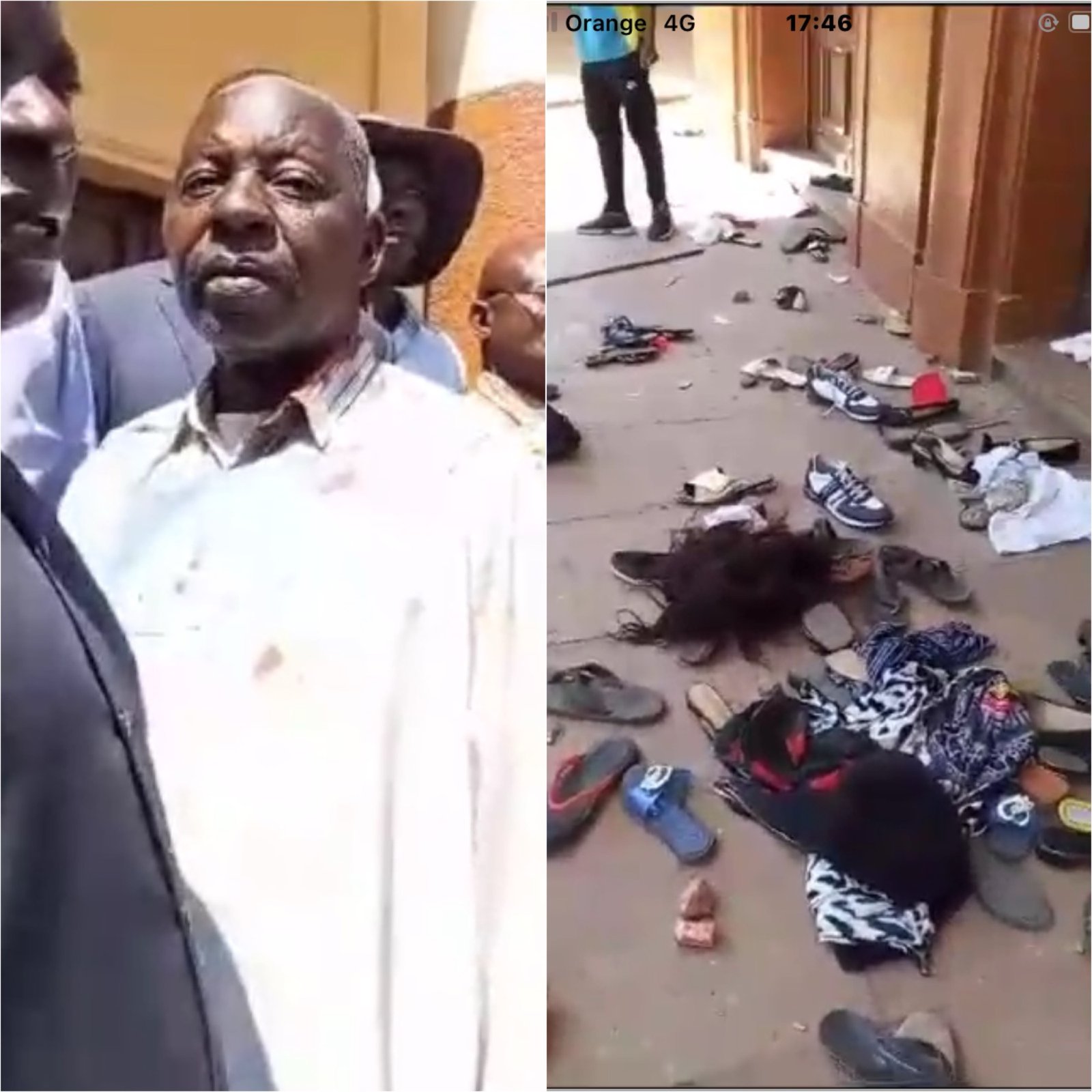 INSÉCURITÉ À LUBUMBASHI: UNE PAROiSSE CATHOLIQUE VANDALISÉE EN PLEIN CULTE ! INSÉCURITÉ À LUBUMBASHI: UNE PAROiSSE CATHOLIQUE VANDALISÉE EN PLEIN CULTE !