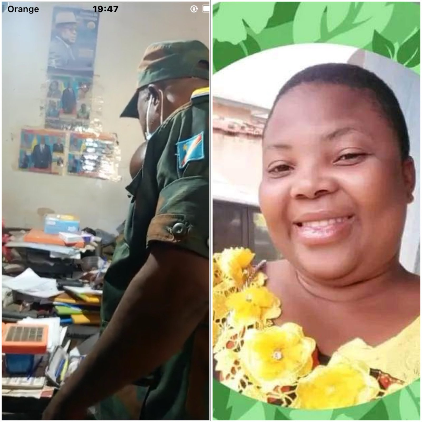 INSOLITE À LUBUMBASHI : BIEN QUE N’ AYANT AUCUN LIEN AVEC LA DEFUNTE , UN COLONEL DES FARDC FAIT OBSTRUCTION À L’ AUTOPSIE APRÈS UNE MORT MYSTÉRIEUSE ! INSOLITE À LUBUMBASHI : BIEN QUE N’ AYANT AUCUN LIEN AVEC LA DEFUNTE , UN COLONEL DES FARDC FAIT OBSTRUCTION À L’ AUTOPSIE APRÈS UNE MORT MYSTÉRIEUSE !