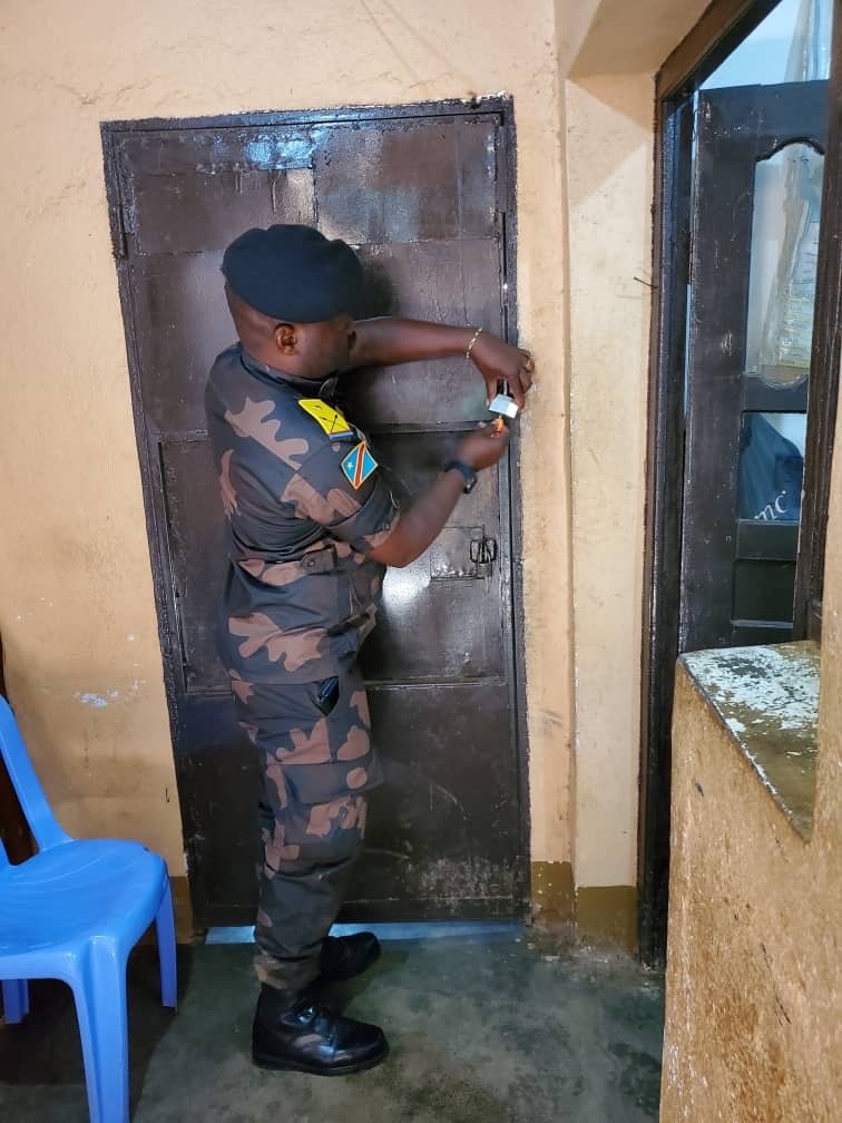 NORD KIVU : LES CACHOTS DES SERVICES DE RENSEIGNEMENT FERMÉS À BUTEMBO ! NORD KIVU : LES CACHOTS DES SERVICES DE RENSEIGNEMENT FERMÉS À BUTEMBO !