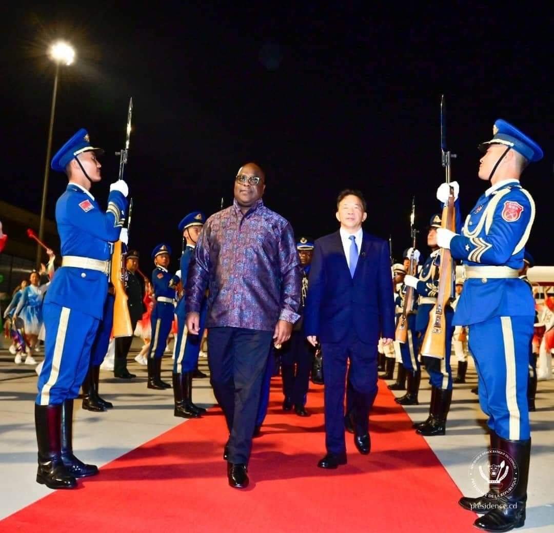 RDC : 9 ème ÉDITION DU FORUM CHINE- AFRIQUE, FÉLIX TSHISEKEDI À LA TETE DE LA GRANDE DÉLÉGATION CONGOLAISE.. RDC : 9 ème ÉDITION DU FORUM CHINE- AFRIQUE, FÉLIX TSHISEKEDI À LA TETE DE LA GRANDE DÉLÉGATION CONGOLAISE..
