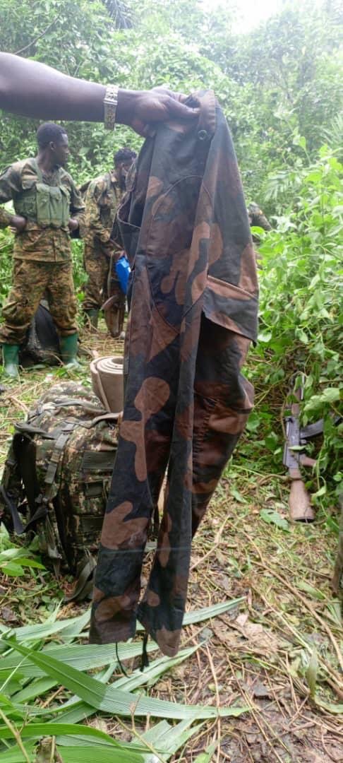 ITURI : UNE BASE DES TERRORISTES ADF DÉTRUIT ET DES OTAGES LIBÉRÉS PAR LES FARDC ET UPDF