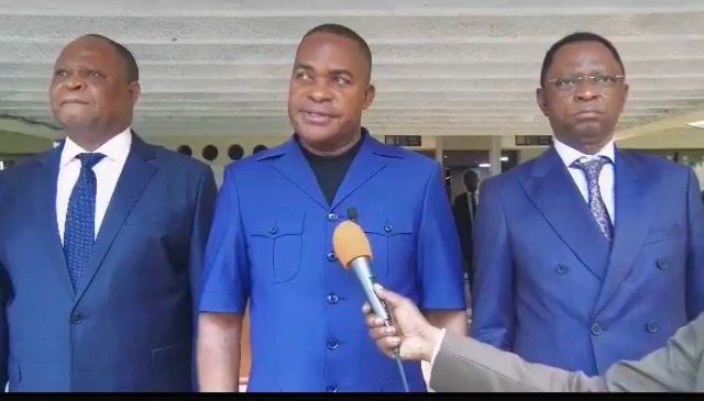 RDC: LE CONSEIL SUPÉRIEUR DE LA MAGISTRATURE ENSEIGNE LE DROIT AU MINISTRE DE LA JUSTICE ! RDC: LE CONSEIL SUPÉRIEUR DE LA MAGISTRATURE ENSEIGNE LE DROIT AU MINISTRE DE LA JUSTICE !