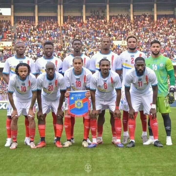 Éliminatoires CAN Maroc 2025: Belle Entame des léopards de la RDC à domicile Éliminatoires CAN Maroc 2025: Belle Entame des léopards de la RDC à domicile