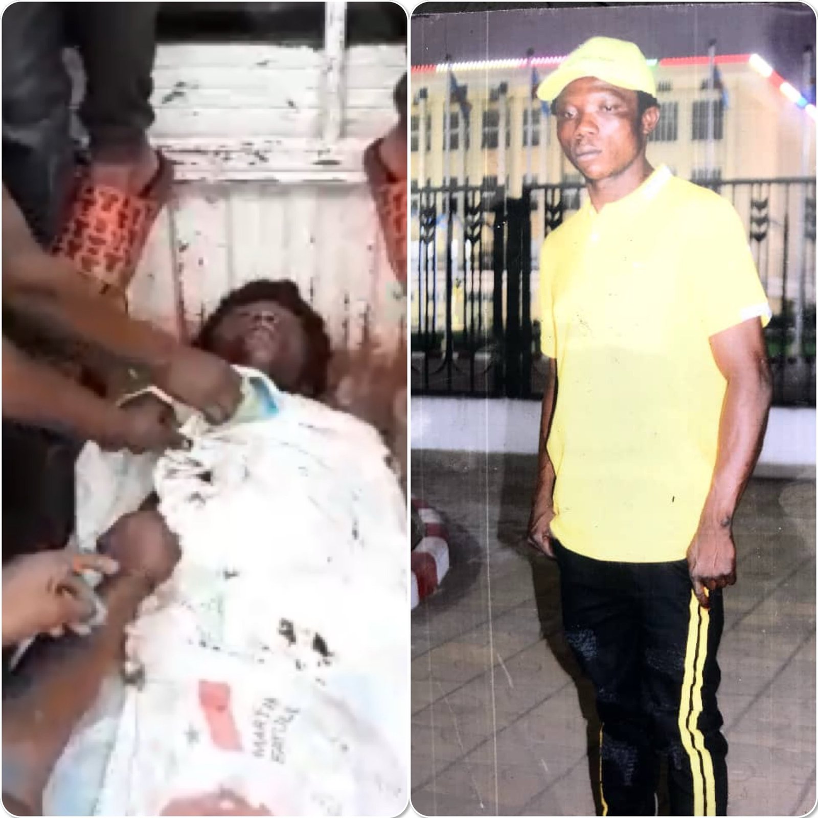 INSÉCURITÉ À KINSHASA : UN MILITANT DE L’ECIDE ABATTU AU SIÈGE DU PARTI MARDI 10 SEPTEMBRE… INSÉCURITÉ À KINSHASA : UN MILITANT DE L’ECIDE ABATTU AU SIÈGE DU PARTI MARDI 10 SEPTEMBRE…