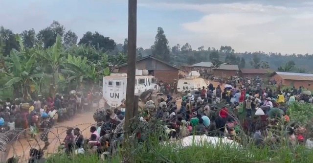 ITURI: L’ ATTAQUE DES PATROUILLEURS DE LA MONUSCO PAR DES MILICIENS CODECO FAIT 3 MORTS… ITURI: L’ ATTAQUE DES PATROUILLEURS DE LA MONUSCO PAR DES MILICIENS CODECO FAIT 3 MORTS…