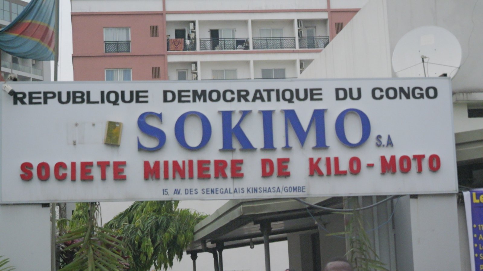 KINSHASA : 118 IMPAYÉS, LES AGENTS DE SOKIMO DANS LA RUE CE VENDREDI 27 SEPTEMBRE ! KINSHASA : 118 IMPAYÉS, LES AGENTS DE SOKIMO DANS LA RUE CE VENDREDI 27 SEPTEMBRE !