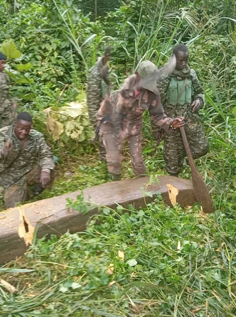 ITURI: UN BASTION DES TERRORISTES ADF NEUTRALISÉ PAR LA COALITION FARDC – UPDF           