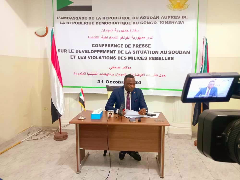 Situation Sécuritaire au Soudan: les recommandations des autorités du Soudan à la Communauté Internationale Situation Sécuritaire au Soudan: les recommandations des autorités du Soudan à la Communauté Internationale