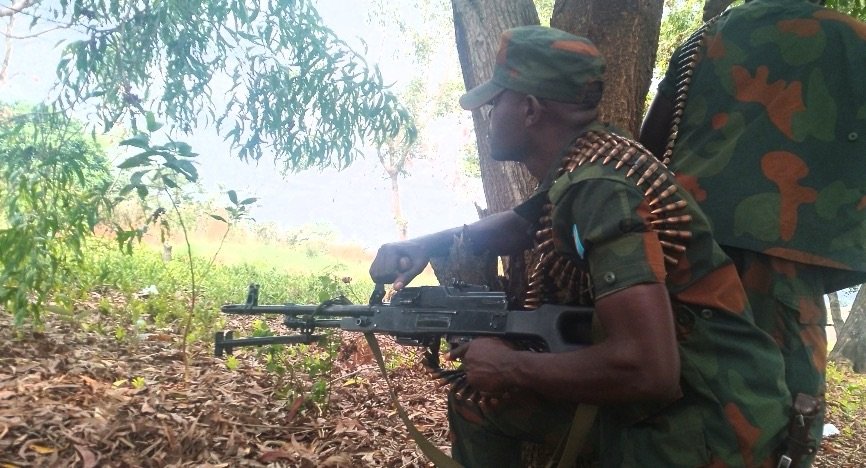 MAINDOMBE : 10 REBELLES MUBONDO NEUTRALISÉS PAR LES FARDC         MAINDOMBE : 10 REBELLES MUBONDO NEUTRALISÉS PAR LES FARDC