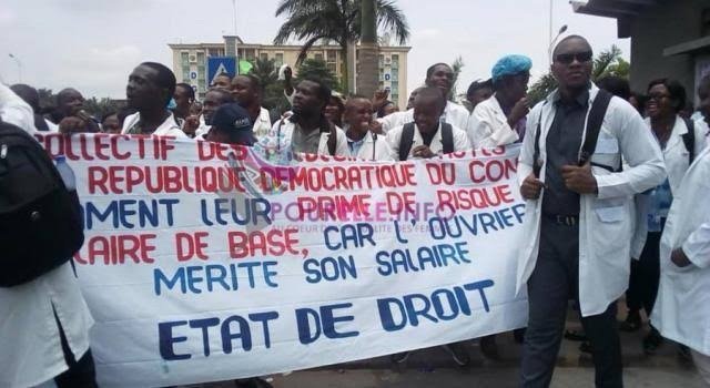 SANTÉ : LES MÉDECINS EN GRÈVE DÈS CE MARDI 15 OCTOBRE 2024  A KINSHASA !   SANTÉ : LES MÉDECINS EN GRÈVE DÈS CE MARDI 15 OCTOBRE 2024  A KINSHASA !