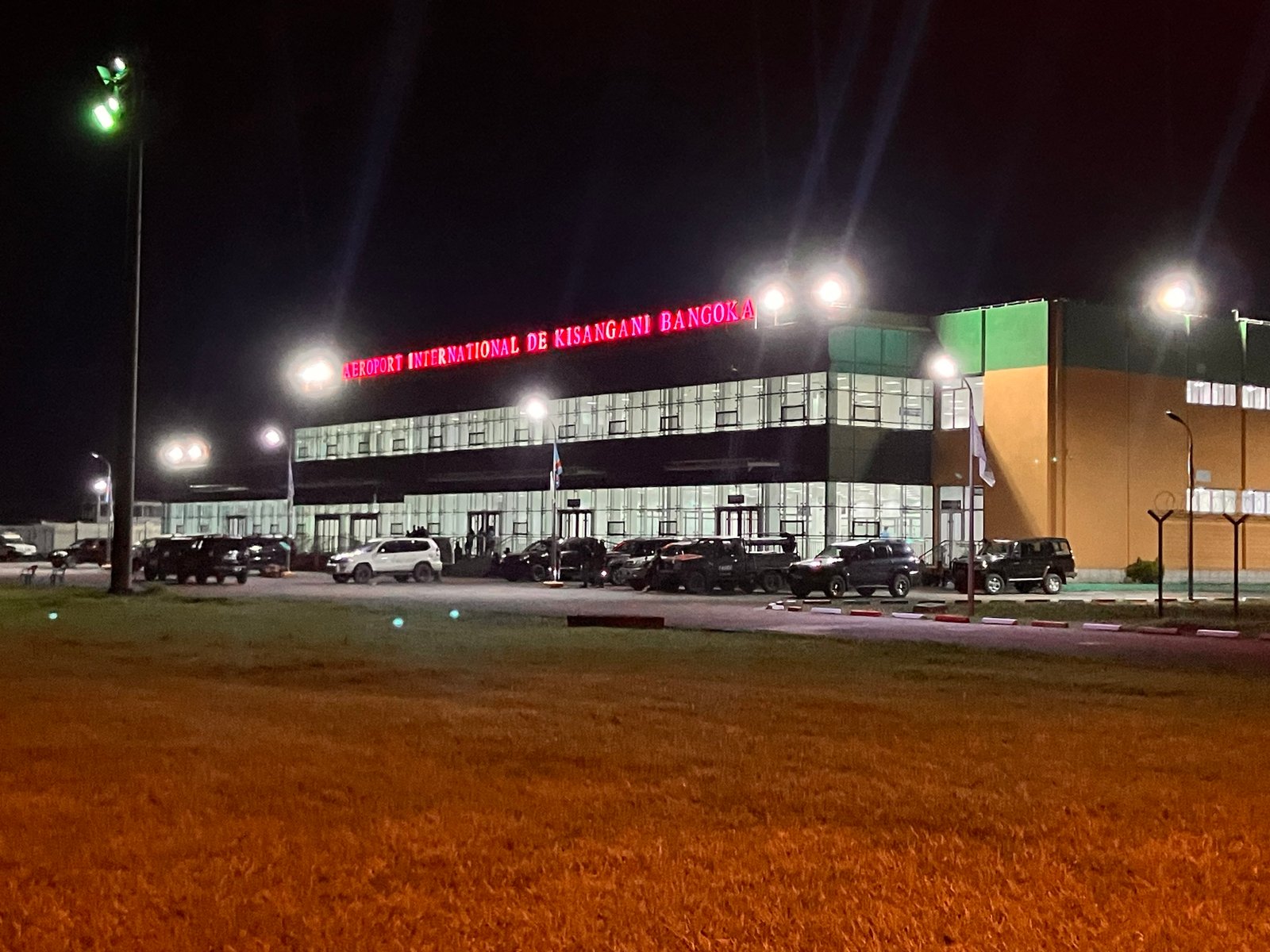 TSHOPO : RÉNOVÉ , L’ AÉROPORT INTERNATIONAL DE BANGBOKA INAUGURÉ  PAR FÉLIX TSHISEKEDI          TSHOPO : RÉNOVÉ , L’ AÉROPORT INTERNATIONAL DE BANGBOKA INAUGURÉ  PAR FÉLIX TSHISEKEDI